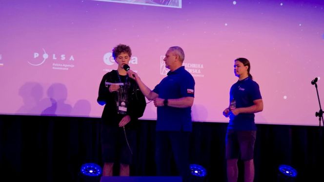 Połączenie ze stacją kosmiczną z Rzeszowa