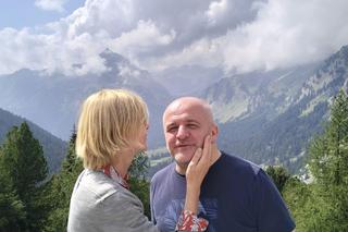 Paweł Kowal w Alpach