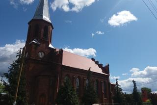Kościół w Lutolu Suchym.