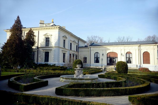 To najpiękniejszy pałac w Łódzkiem według AI