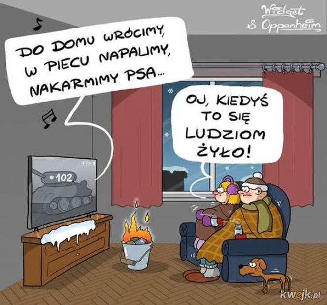 Jak zawsze zima przyszła z zaskoczenia. Zobacz MEMY o zszokowanych kierowcach i drogowcach