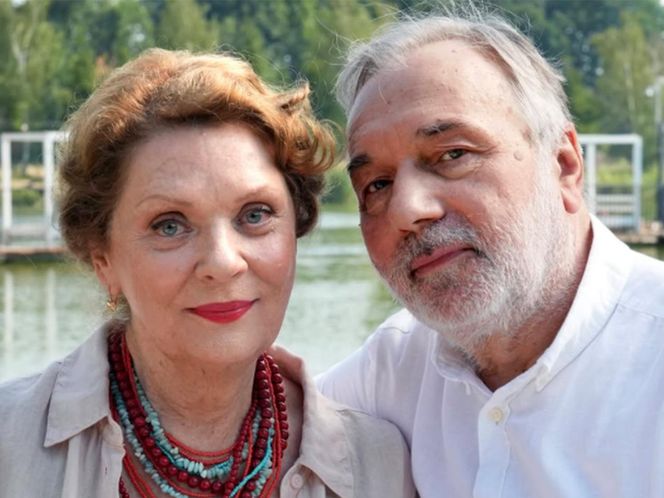 Barwy szczęścia, instagram: Józefina (Elżbieta Jarosik), Andrzej (Leon Charewicz)