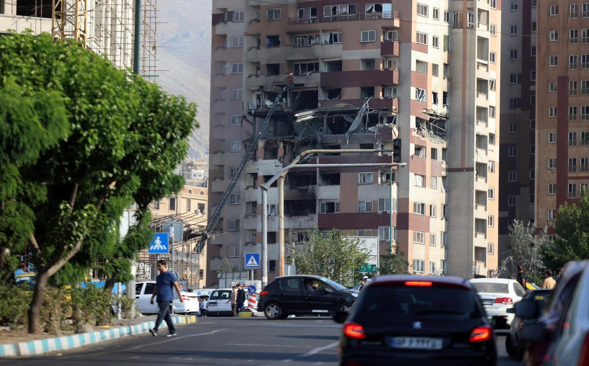 Atak Izraela na Iran