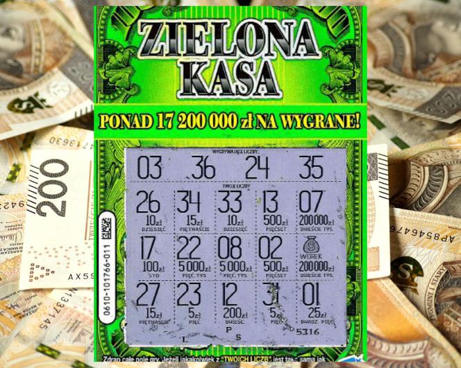 Kupił zdrapkę Lotto za 5 zł, wygrał 200 tys. Zł! Wielka wygrana w Stalowej Woli