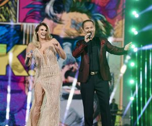 Koncert Roztańczony PGE Narodowy 2025. Na scenie gwiazdy: popu, rapu i disco polo [ZDJĘCIA]