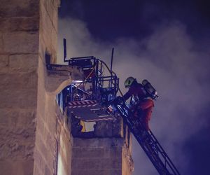 Pożar słynnego kościoła! Płomienie da dachu bezcennego zabytku