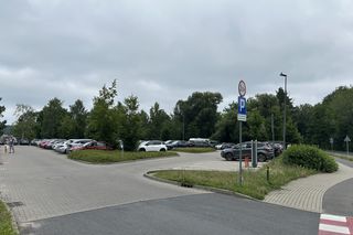 Płatne parkingi przy CRS Ukiel? Na razie to tylko przymiarki