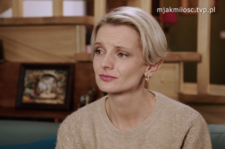 M jak miłość, odcinek 1718: Weronika (Ewelina Kudeń-Nowosielska)