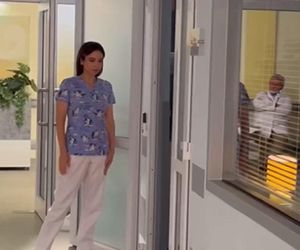 	M jak miłość nowy sezon. Aneta (Ilona Janyst) na planie