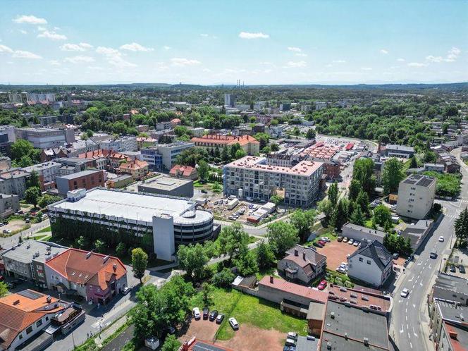 Postępy prac przy budowie TBS przy ul. Hallera w Rybniku