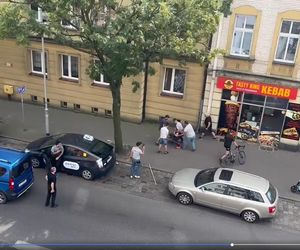 47-latek zadźgał nożem przypadkowego człowieka na ulicy. Horror w Chorzowie