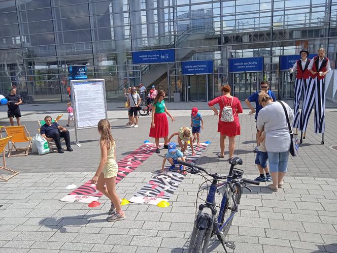 Akcja "Poznań w formie" na MTP