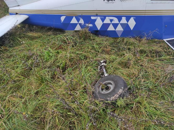 Awaria silnika w awionetce. Dwie osoby na pokładzie, chwile grozy w powietrzu!