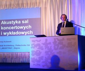 Prof. Andrzej Kulowski z Wydziału Architektury Politechniki Gdańskiej, wykład 