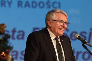 Prof. Andrzej Bochenek jest honorowym obywatelem Ustronia