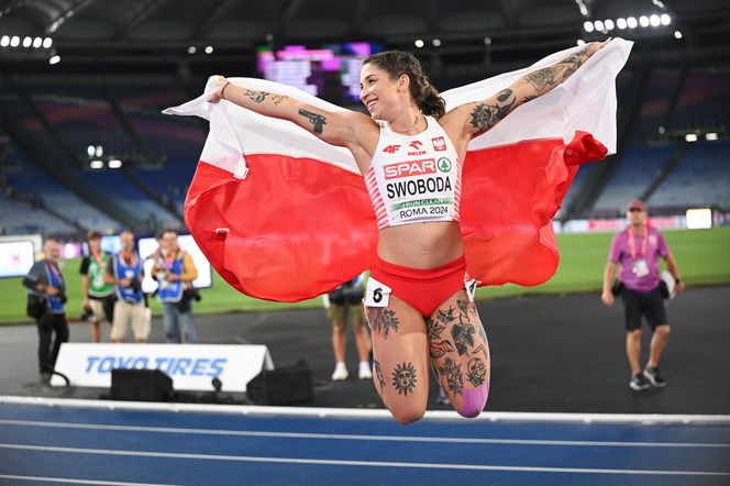 Piękne gwiazdy polskiej lekkoatletyki