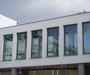 Nowa siedziba na kampusie Uniwersytetu w Białymstoku w budowie