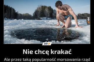 Najlepsze memy o morsowaniu na rozpoczęcie sezonu! Uśmiech gwarantowany 