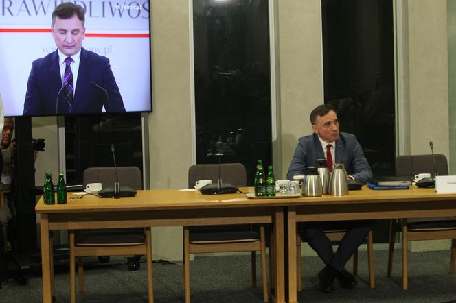 Zbigniew Ziobro przed komisją ds. Pegasusa