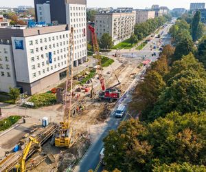 Budowa tramwaju do Dworca Zachodniego w Warszawie