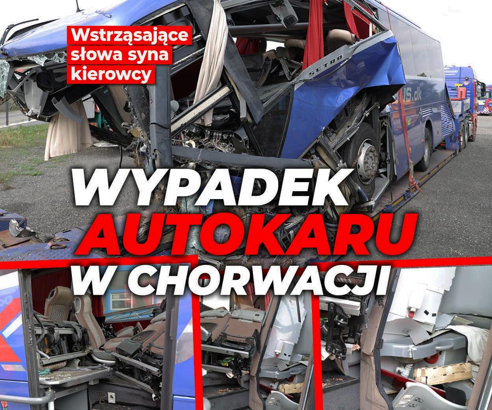 Pan Grzegorz był kierowcą autokaru z pielgrzymami. Zdruzgotany syn: Tata na pewno nie zasnął za kierownicą