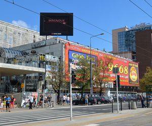 Tak wyglądał DH Sezam w ostatnim roku swej działalności