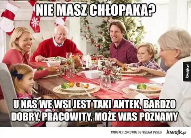 To na pewno usłyszysz przy Wigilijnym stole. Te teksty są kultowe podczas świąt [MEMY]