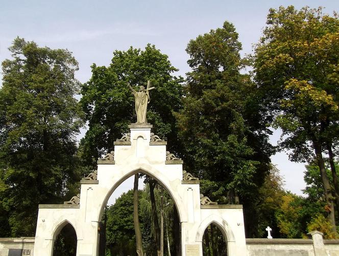 Grobowiec rodziny Gojżewskich znajduje się na cmentarzu przy ul. Ogrodowej