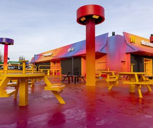 Taki widok na premierze Burgera Drwala w McDonalds. Wielkie zaskoczenie.