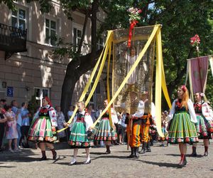 Procesja na Boże Ciało