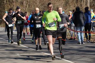 Bieg City TRAIL 2022 w bydgoskim Myślęcinku [GALERIA 20.03.2022]