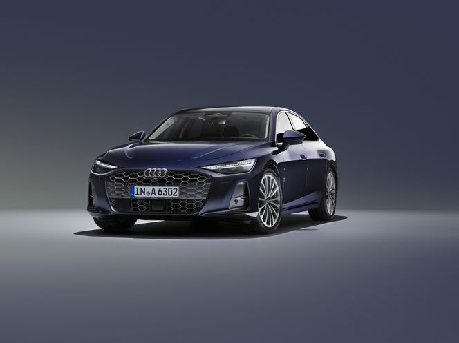 Audi A6 szóstej generacji otrzymało kod fabryczny C9