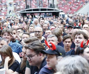 Koncert AC/DC w Warszawie (4.07.2025) - część pierwsza. Organizatorem koncertu jest Live Nation Polska