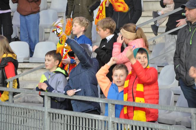 Korona Kielce - Jagiellonia Białystok. Żółto-czerwone derby w obiektywie