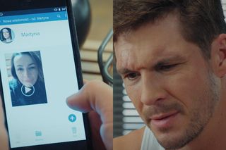 M jak miłość, odcinek 1850: Marcin zignoruje wiadomości od Martyny! Po rozmowie z Kamą obieca jej, że zerwie z nią kontakt - ZDJĘCIA