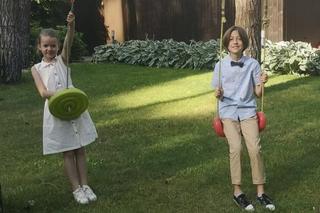 Barwy szczęścia po wakacjach 2023. Marysia (Nina Szumowska), Emil (Artem Malashchuk)