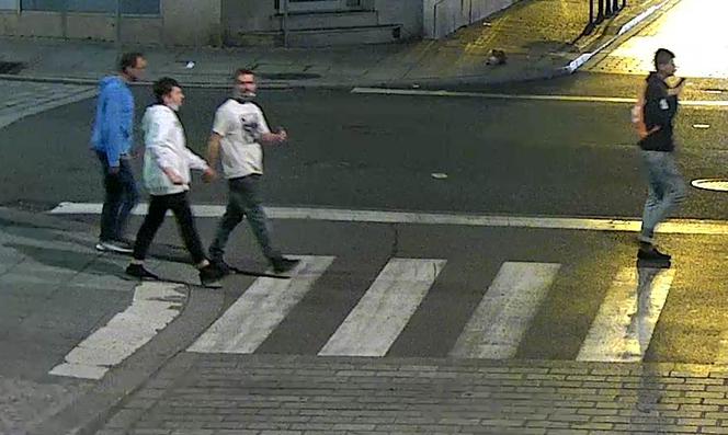 Brutalne pobicie w Gliwicach. Policja publikuje wizerunek sprawców [ZDJĘCIA]
