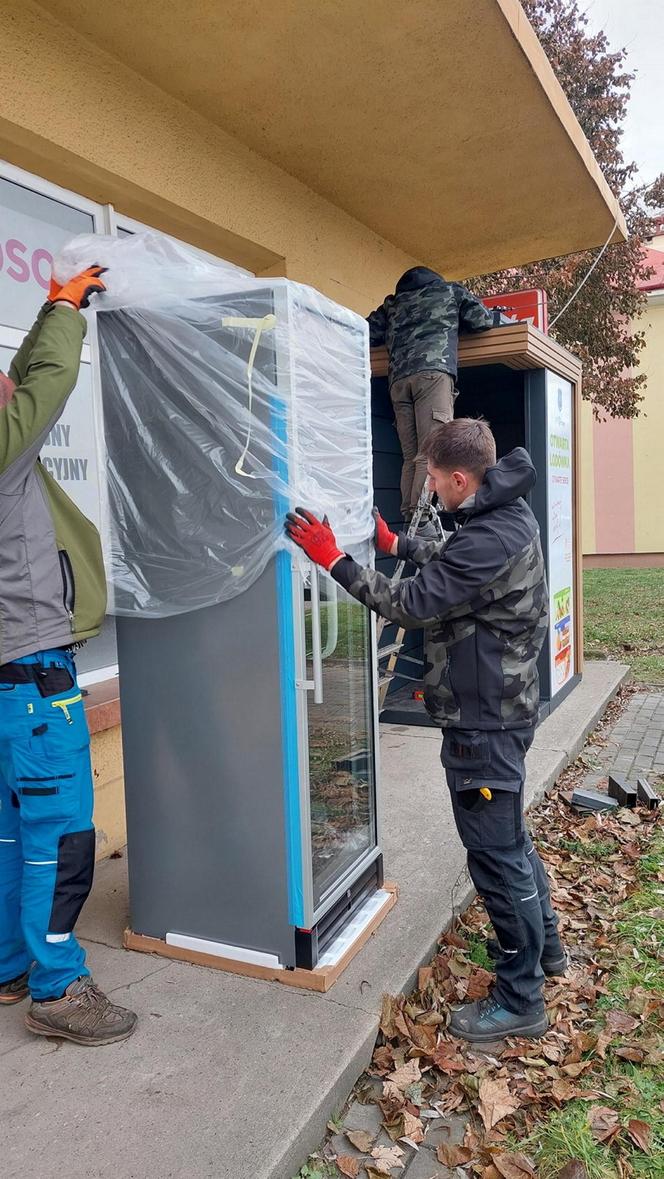 Kolejna otwarta lodówka na Podkarpaciu