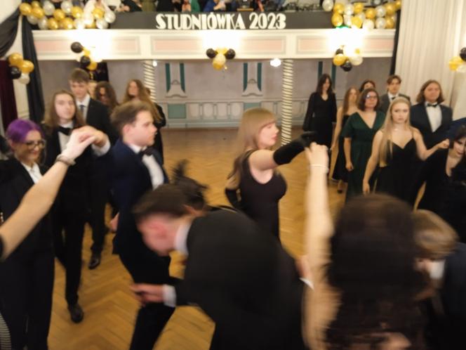 Studniówka 2023 w II LO w Poznaniu