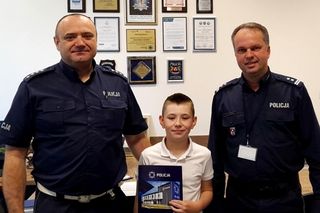 Michał bohater z Leska.