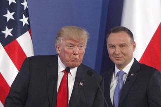 Andrzej Duda u Donalda Trumpa