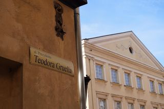 Ul. Prezydenta Teodora Gruella jest uznawana za najkrótszą ulicę w Lublinie