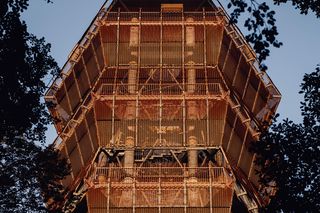 Wieża widokowa w Wałbrzychu