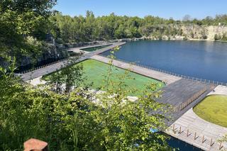 Kraków. Kąpielisko na Zakrzówku oficjalnie otwarte! 