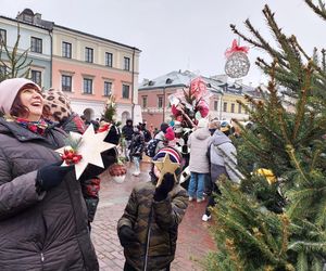  Zamojskie przedszkola i szkoły dekorowały choinki