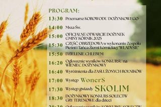 Dożynki w powiecie poznańskim 2025