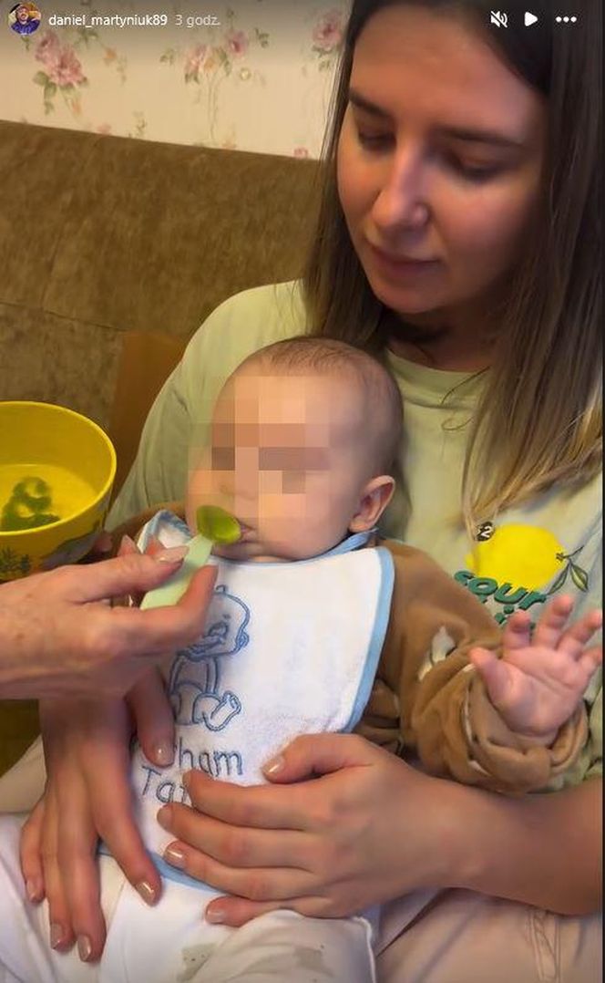 Daniel Martyniuk karmi