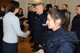 Nowi policjanci na Podkarpaciu