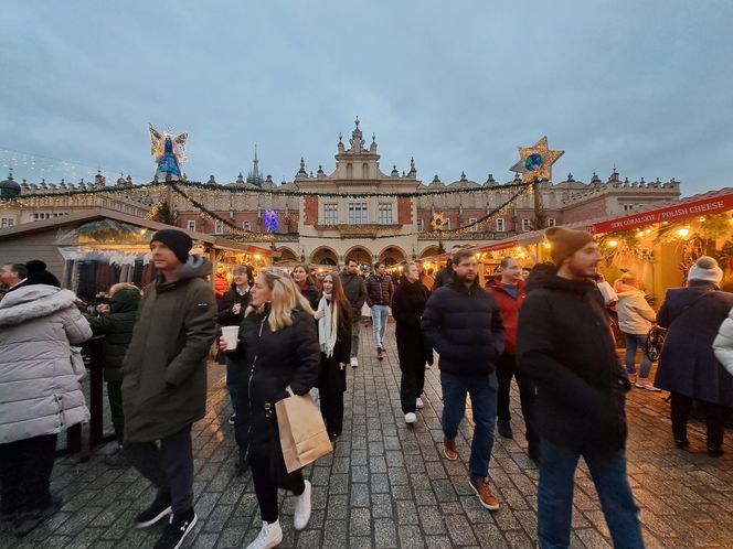 Jarmark Bożonarodzeniowy w Krakowie 2024