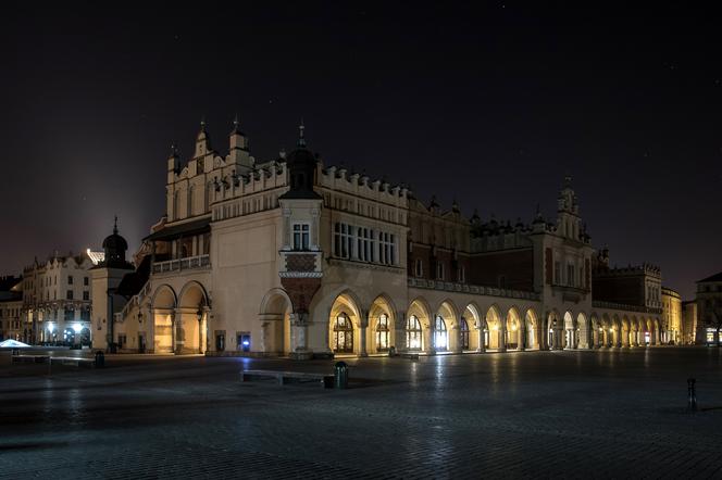 Kraków wyłączył oświetlenie uliczne w nocy